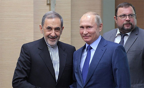 Ali Akbar Velayati con Vladímir Putin Putin se reúne con el asesor del líder supremo de Irán